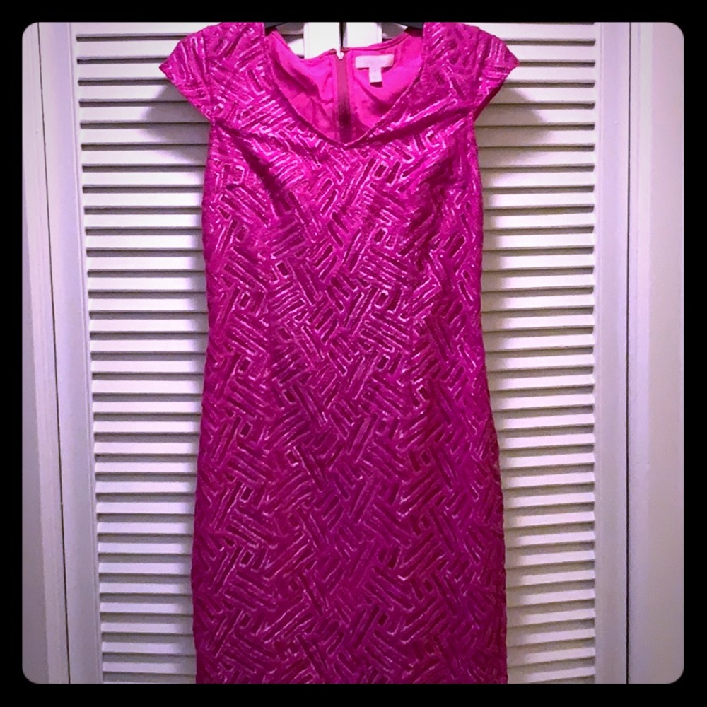 Lilly Pulitzer pink dress